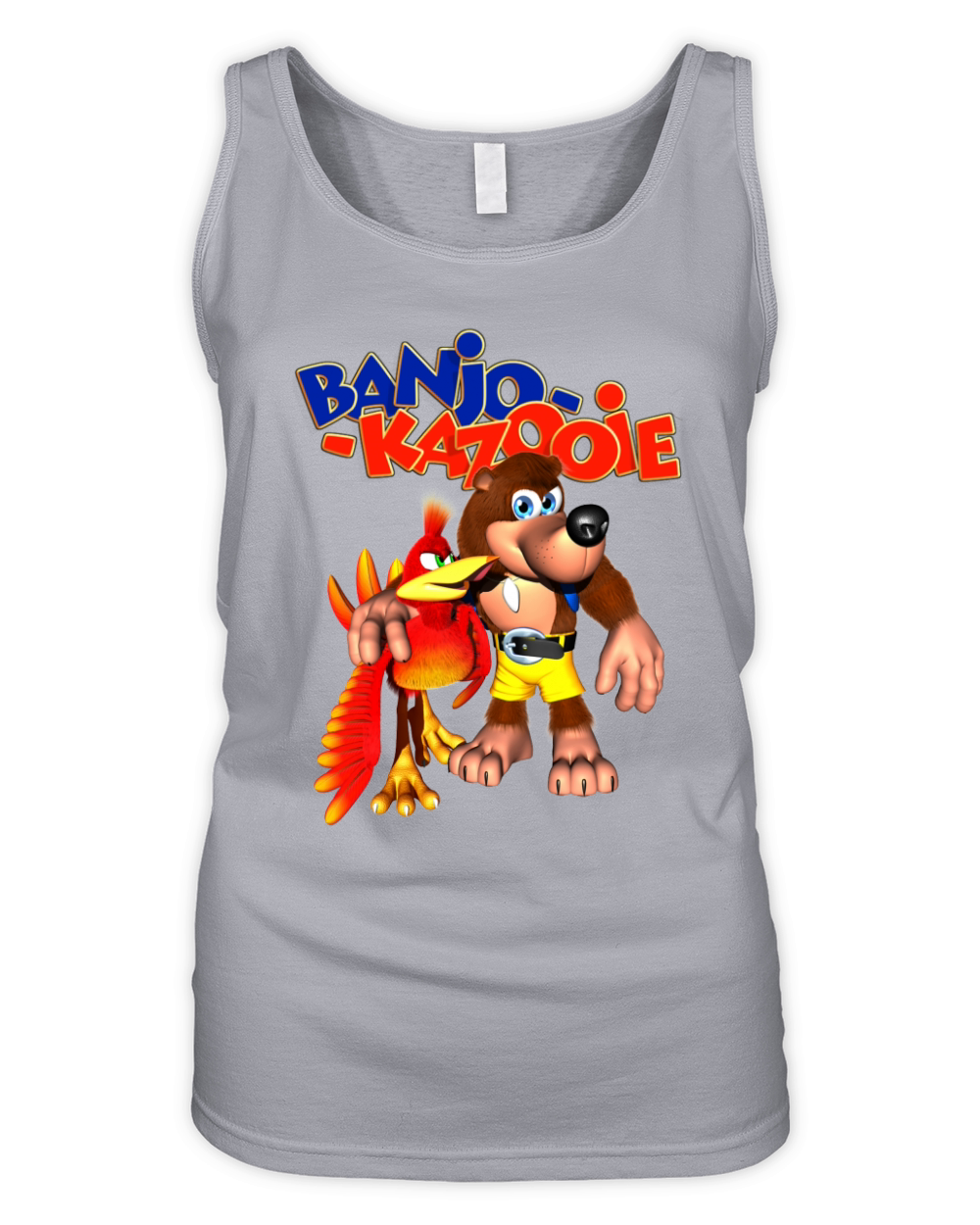 Banjo Kazooie Shirt Organic Women's Tank Top
