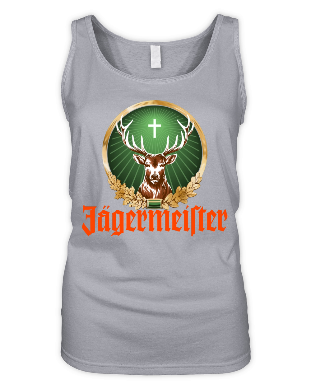Jägermeister Logo Organic Women's Tank Top