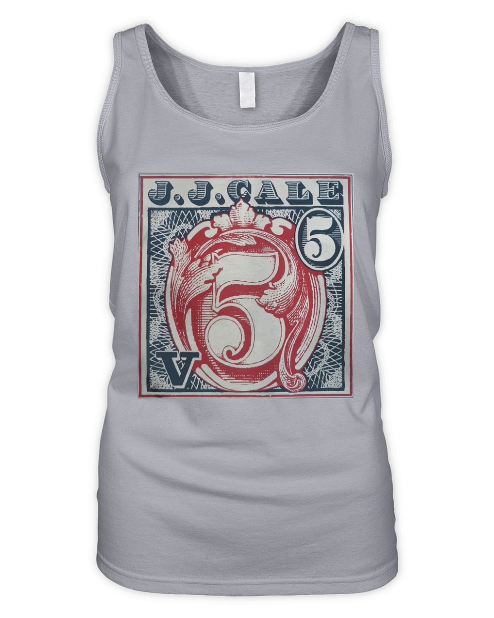 Jj Cale 5 Album Organic Women's Tank Top