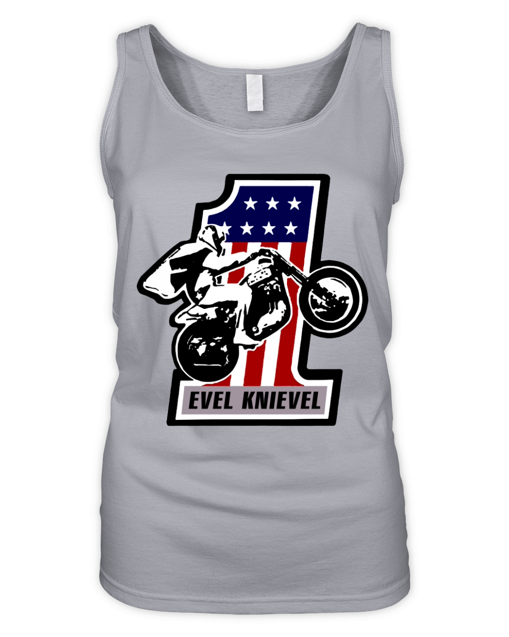 One Evel Knievel Organic Women's Tank Top