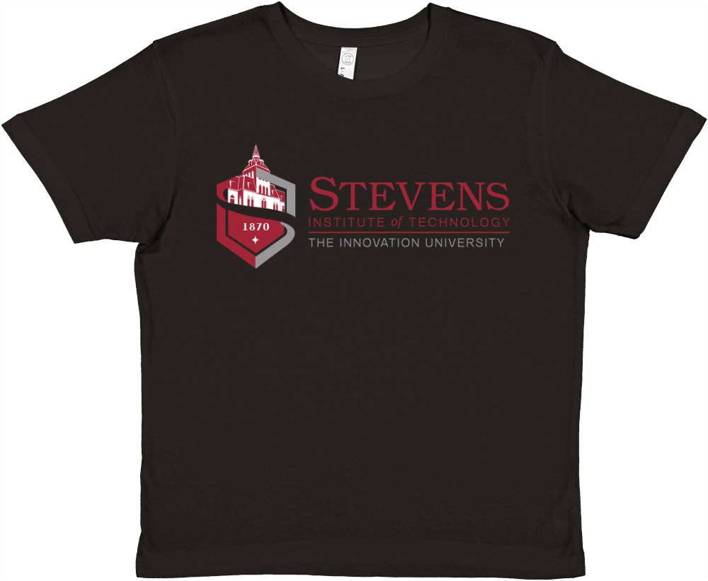 Simple Logo Stevens Institute Of Technology 2020 Premium Kids Crewneck T-shirt