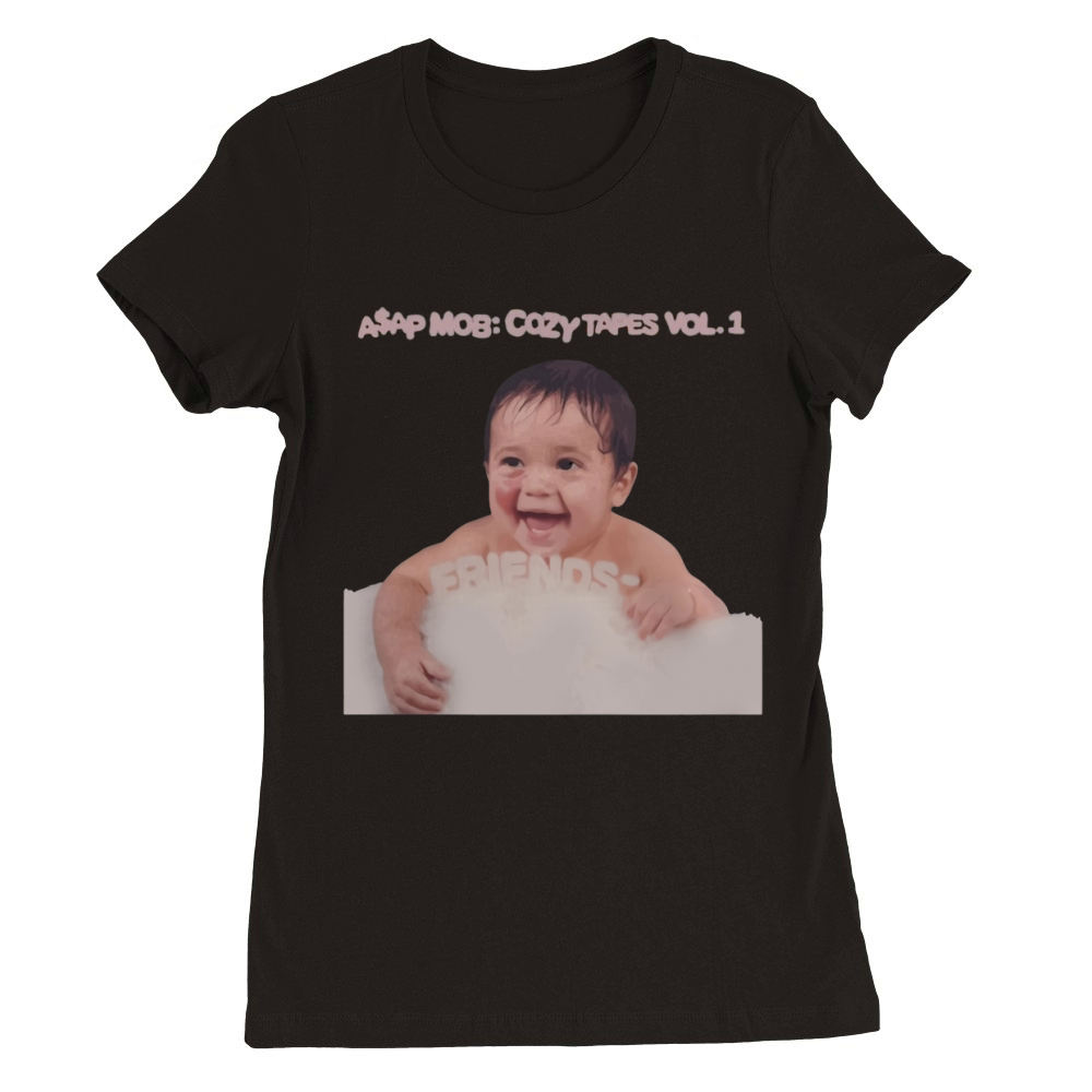 Asap Mob Cozy Tapes vol 1 - Friends Shirt Premium Womens Crewneck T-shirt