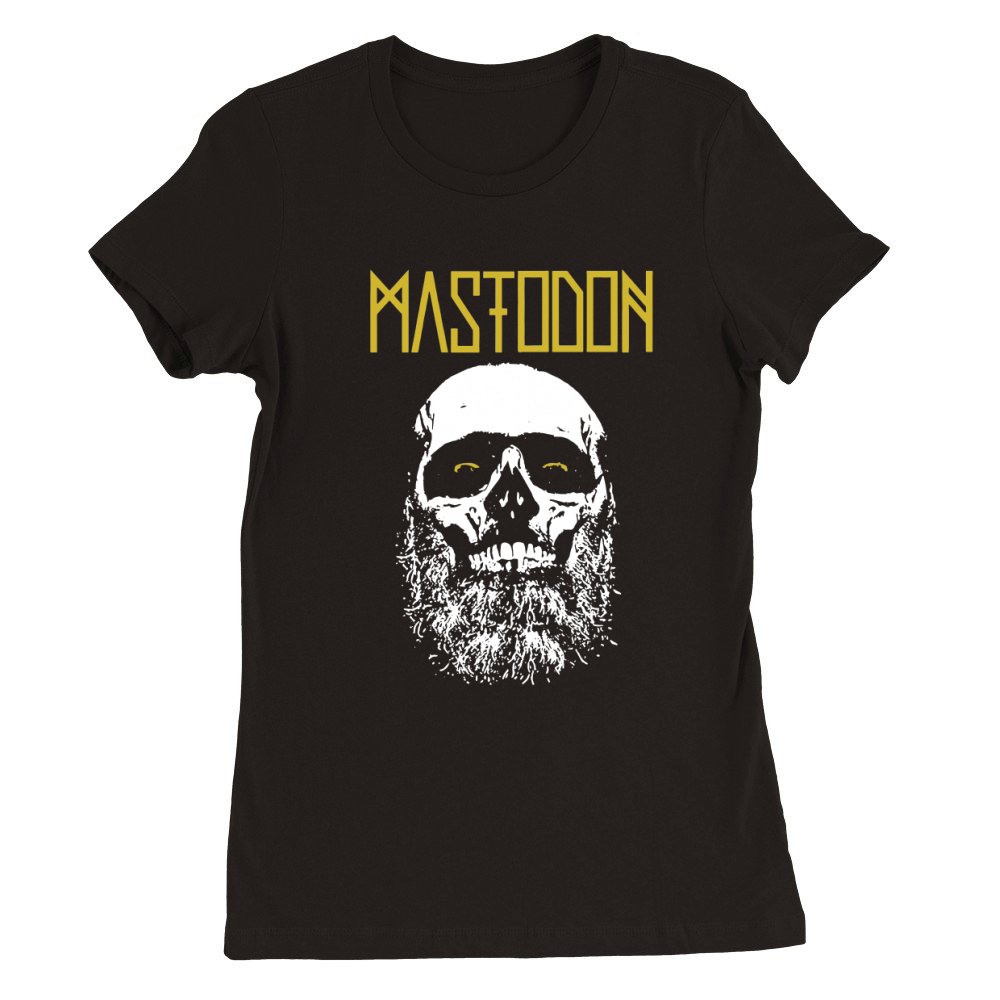Mastodon TShirt Premium Womens Crewneck T-shirt