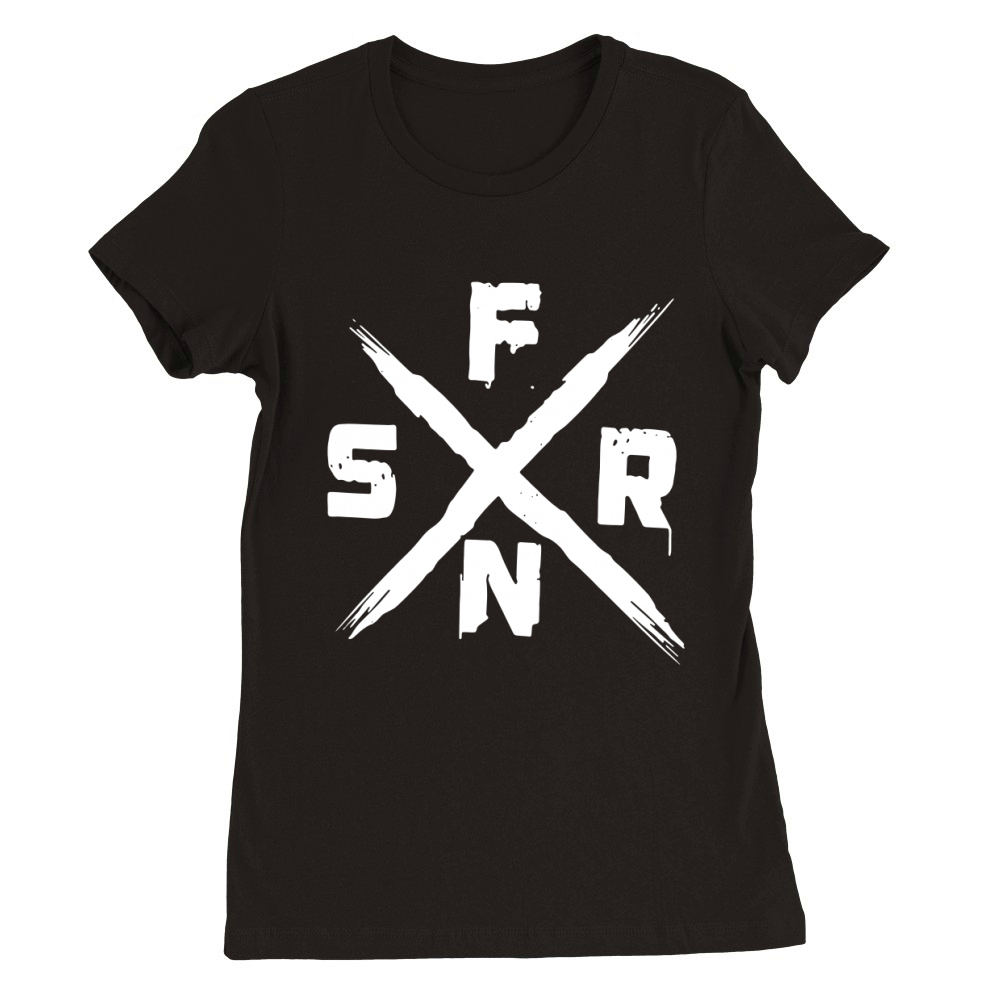Seth Rollins SFNR Premium Womens Crewneck T-shirt
