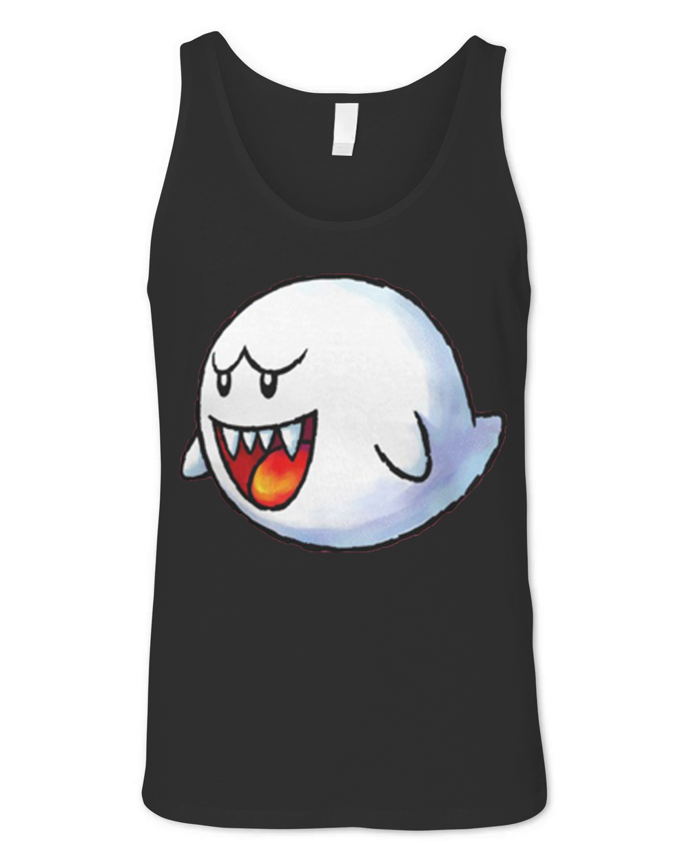Boo - Mario Unisex Jersey Tank