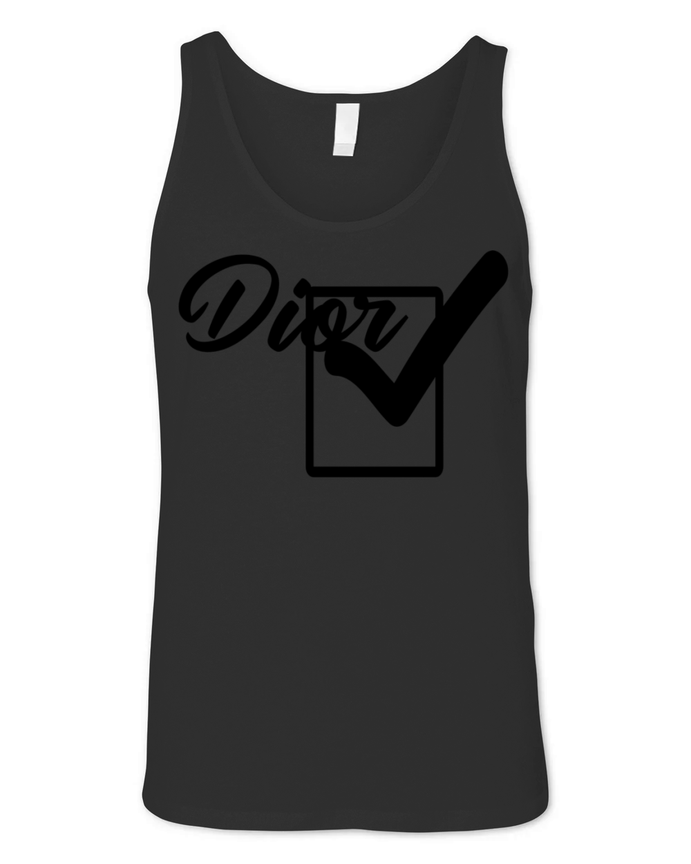 Dior Tshirt Unisex Jersey Tank