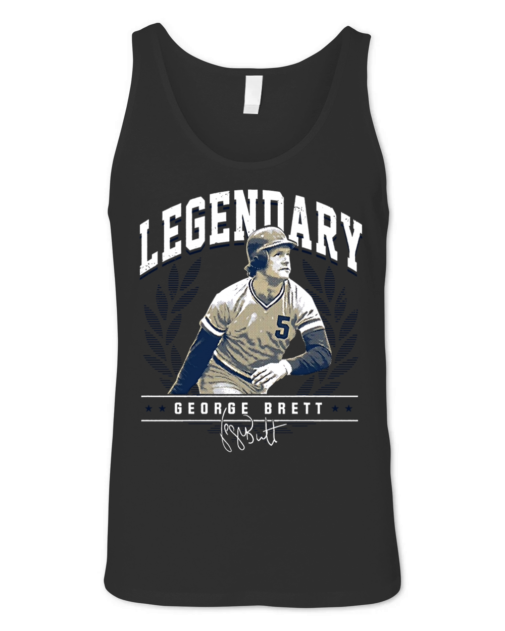 George Brett - Legendary Unisex Jersey Tank