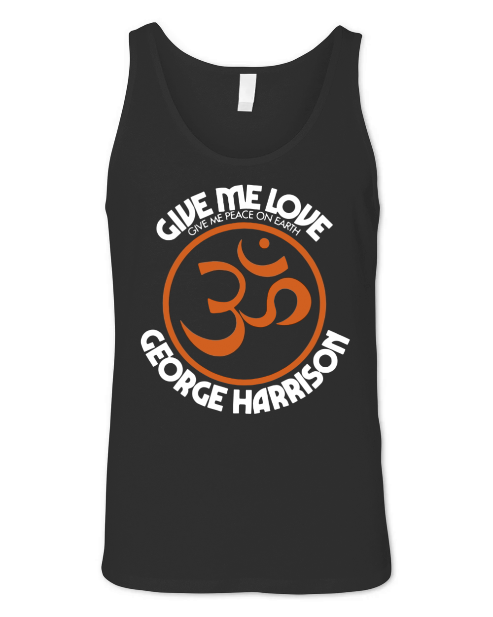 George Harrison musican Tshirt Unisex Jersey Tank