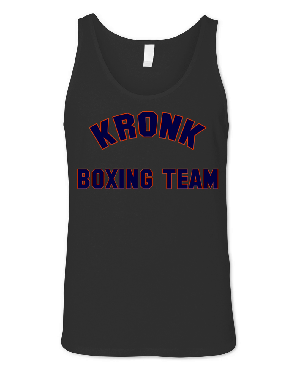 Kronk Gym Boxing Team Unisex Jersey Tank