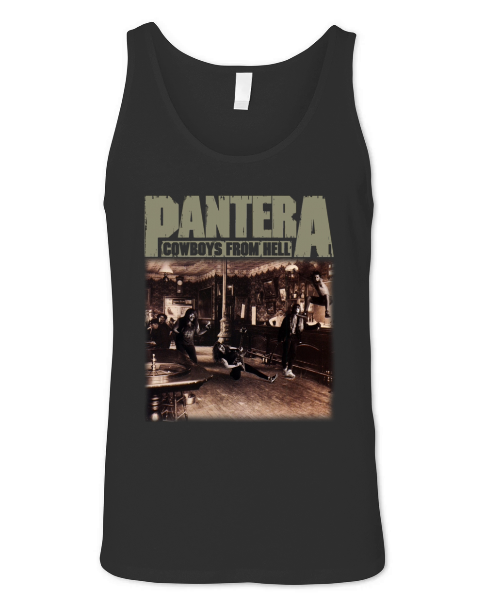 PANTERA COWBOYS FROM HELL Unisex Jersey Tank