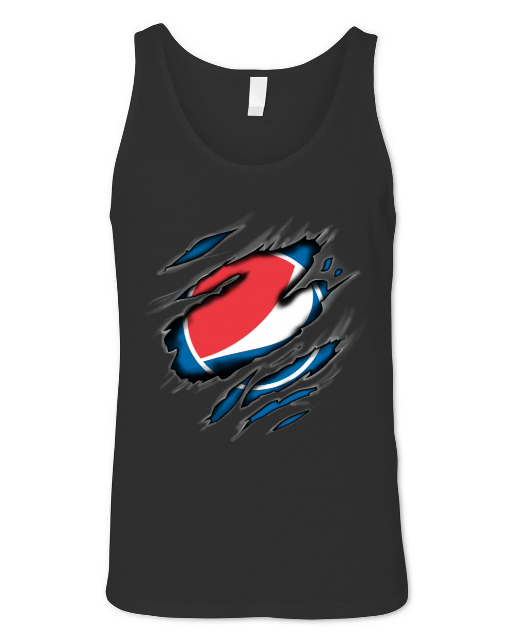 Pepsi Unisex Jersey Tank