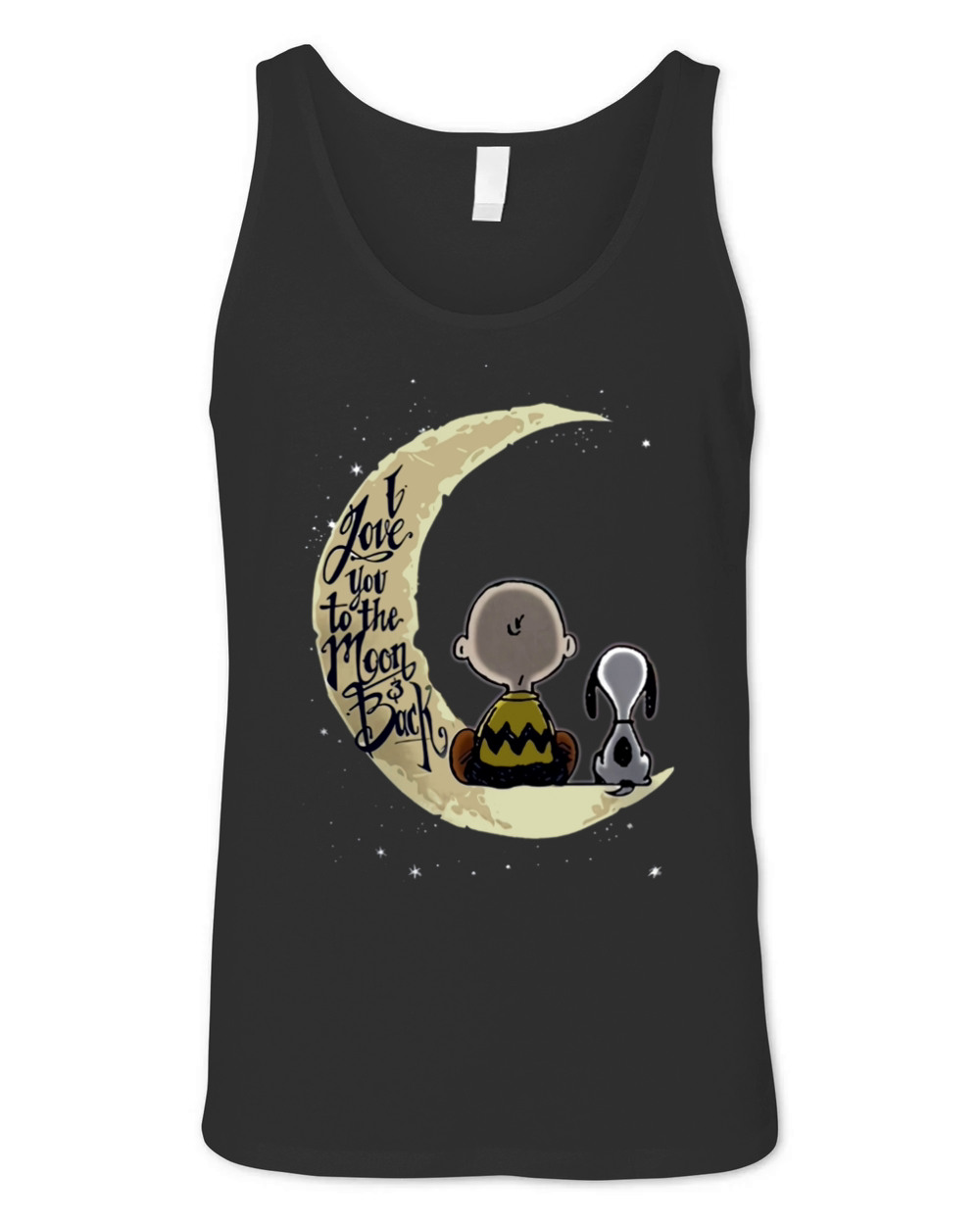 Snoopy Unisex Jersey Tank