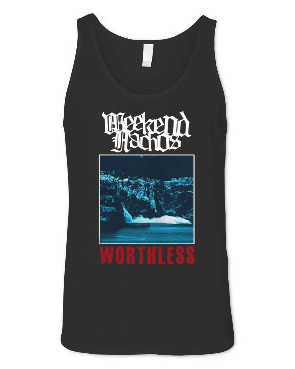 Weekend Nachos  Worthless Unisex Jersey Tank