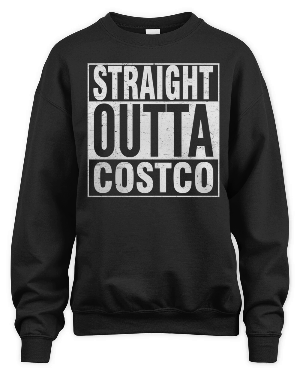Straight outta COSTCO Unisex Premium Crewneck Sweatshirt