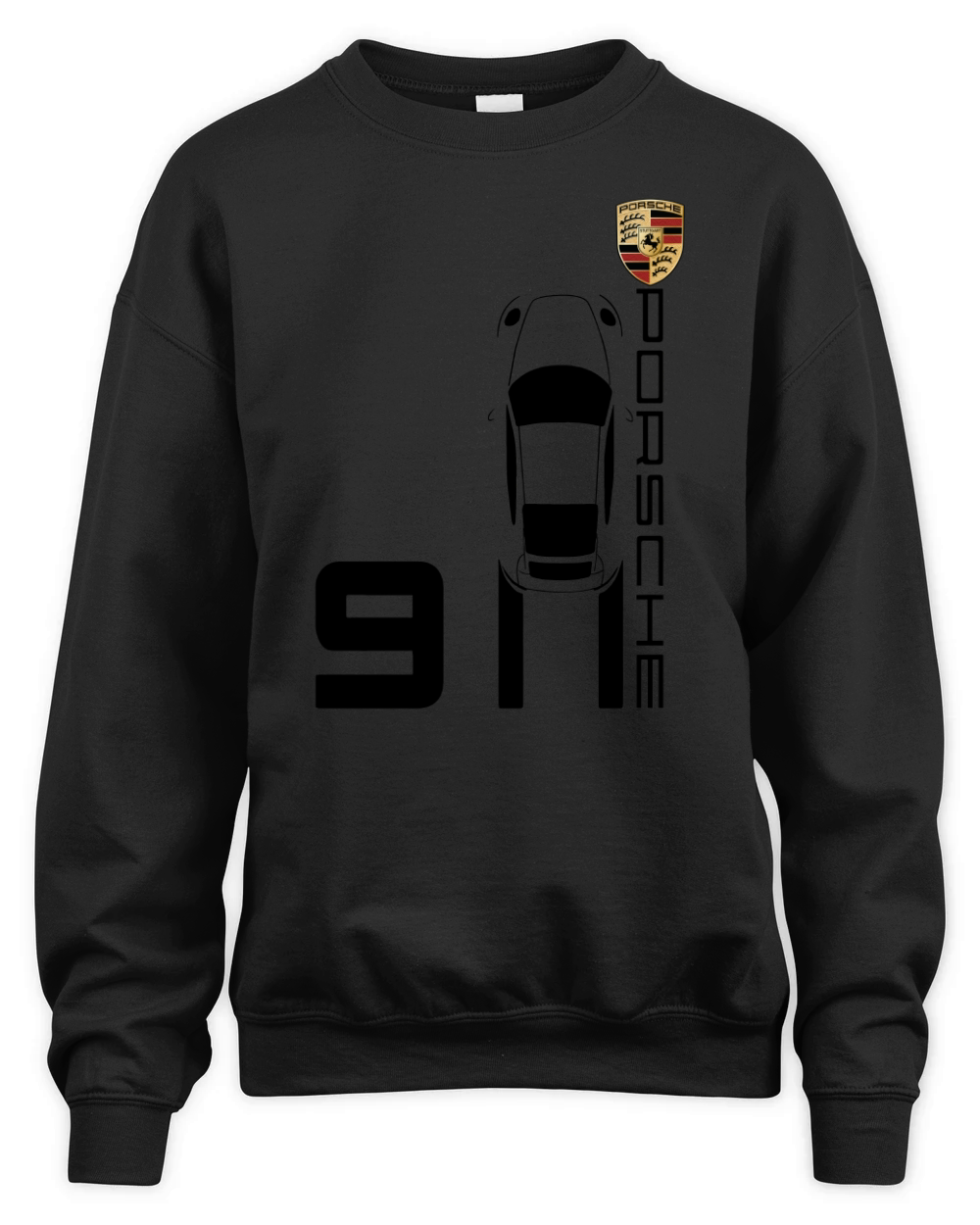 Vintage 911 Porsche Sports Car Unisex Premium Crewneck Sweatshirt