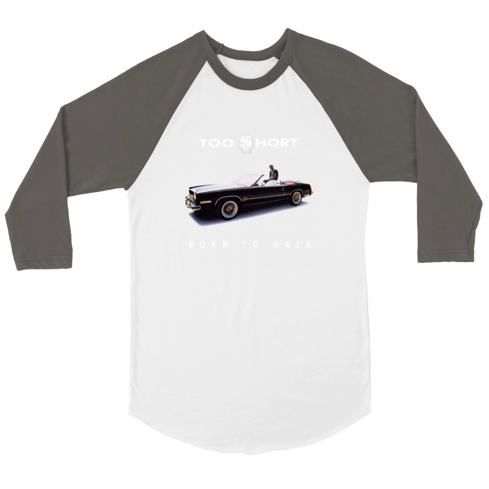 too short merch Unisex ¾ sleeve Raglan T-shirt