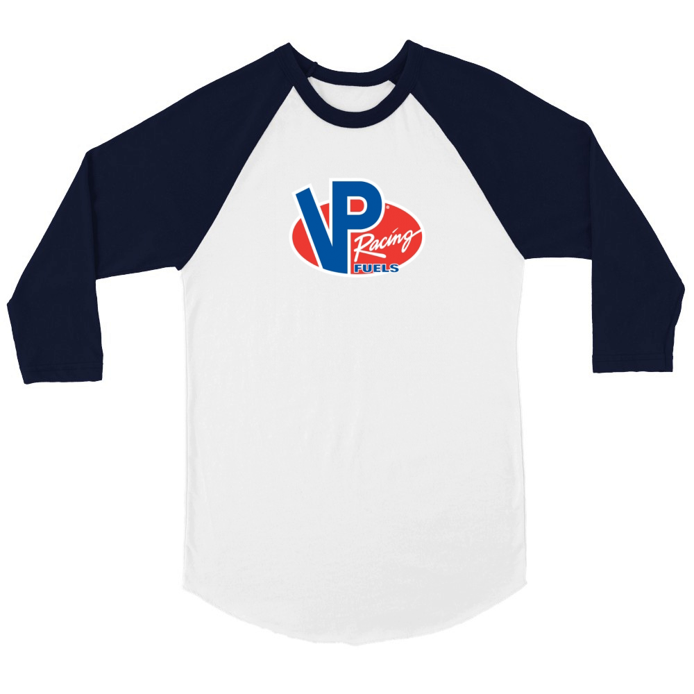 Vp Racing Fuels Motocross Unisex ¾ sleeve Raglan T-shirt