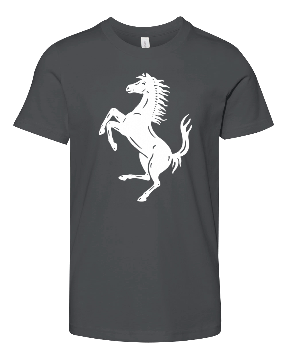 Ferrari Prancing Horse Youth Unisex Jersey Tee