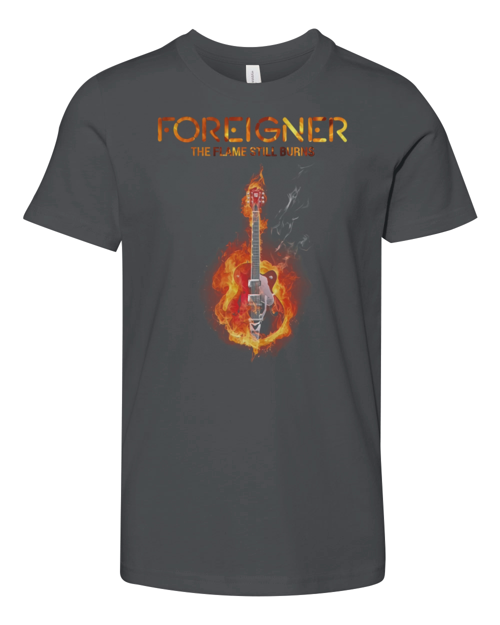 Foreigner band Tshirt Youth Unisex Jersey Tee
