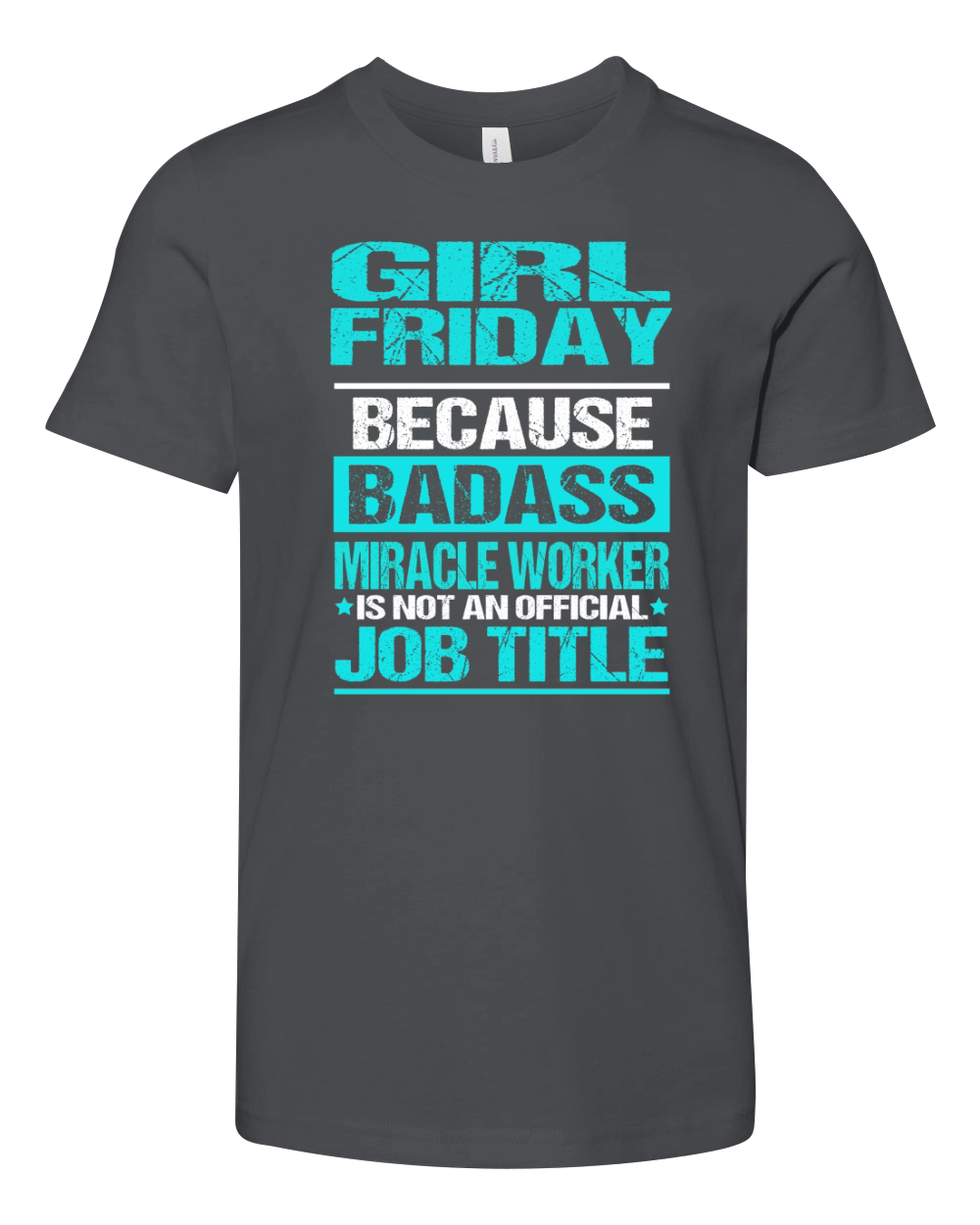 GIRL FRIDAY Youth Unisex Jersey Tee