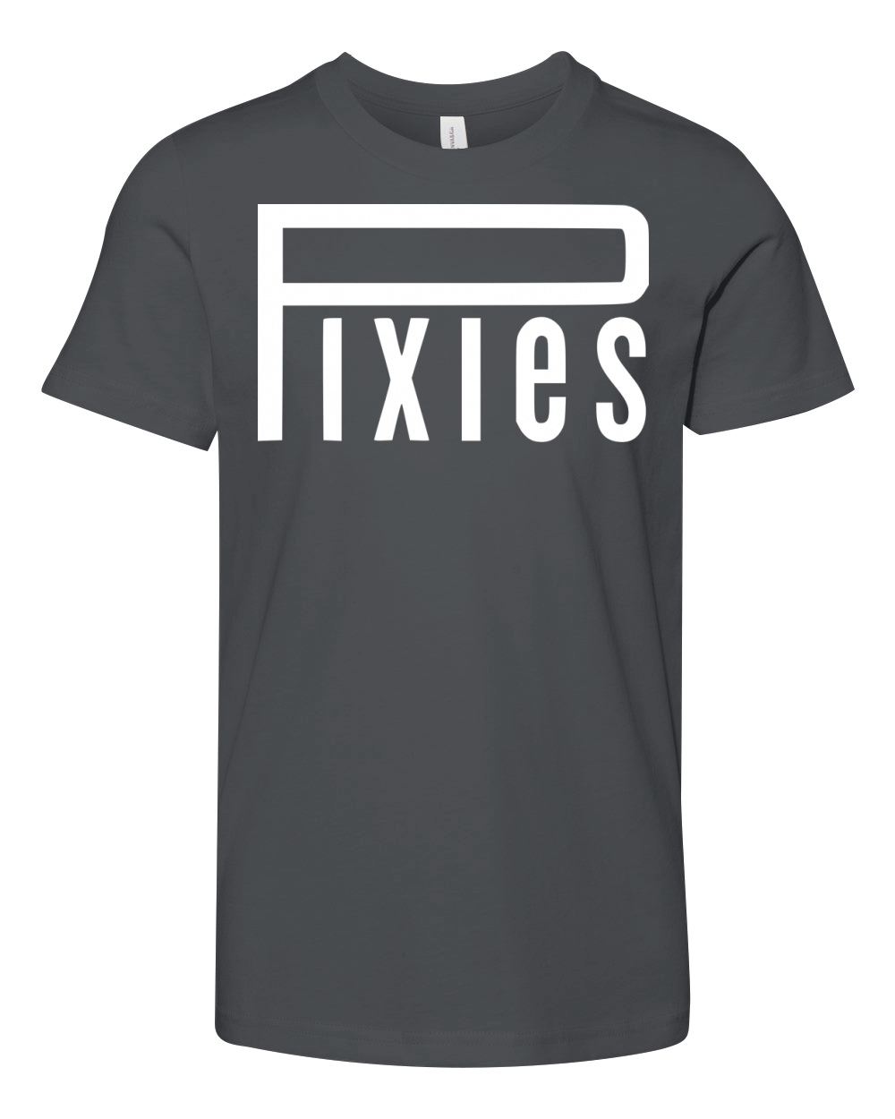 Pixies Band Logo Youth Unisex Jersey Tee