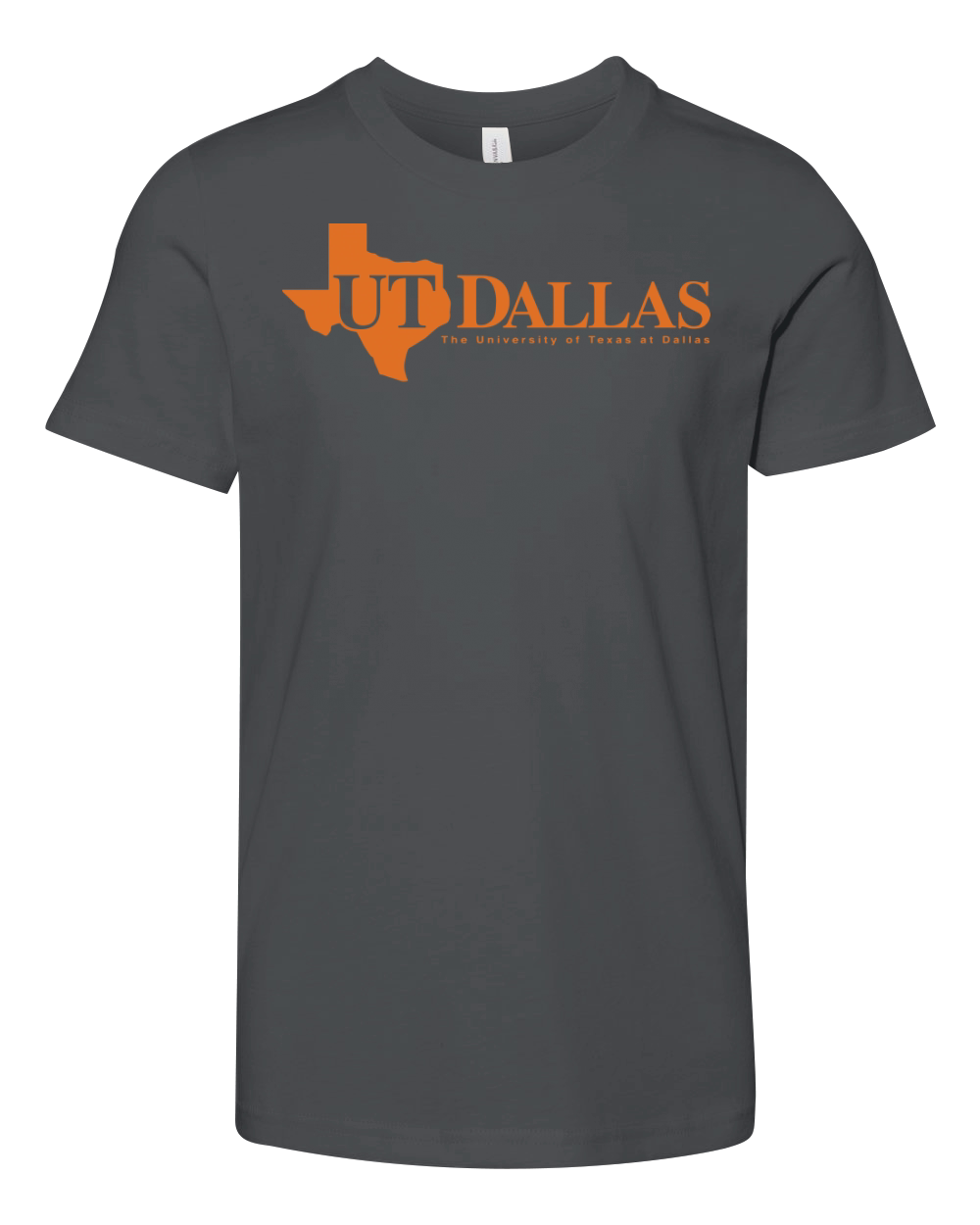 Simple Logo University Of Texas Dallas 2020 Youth Unisex Jersey Tee