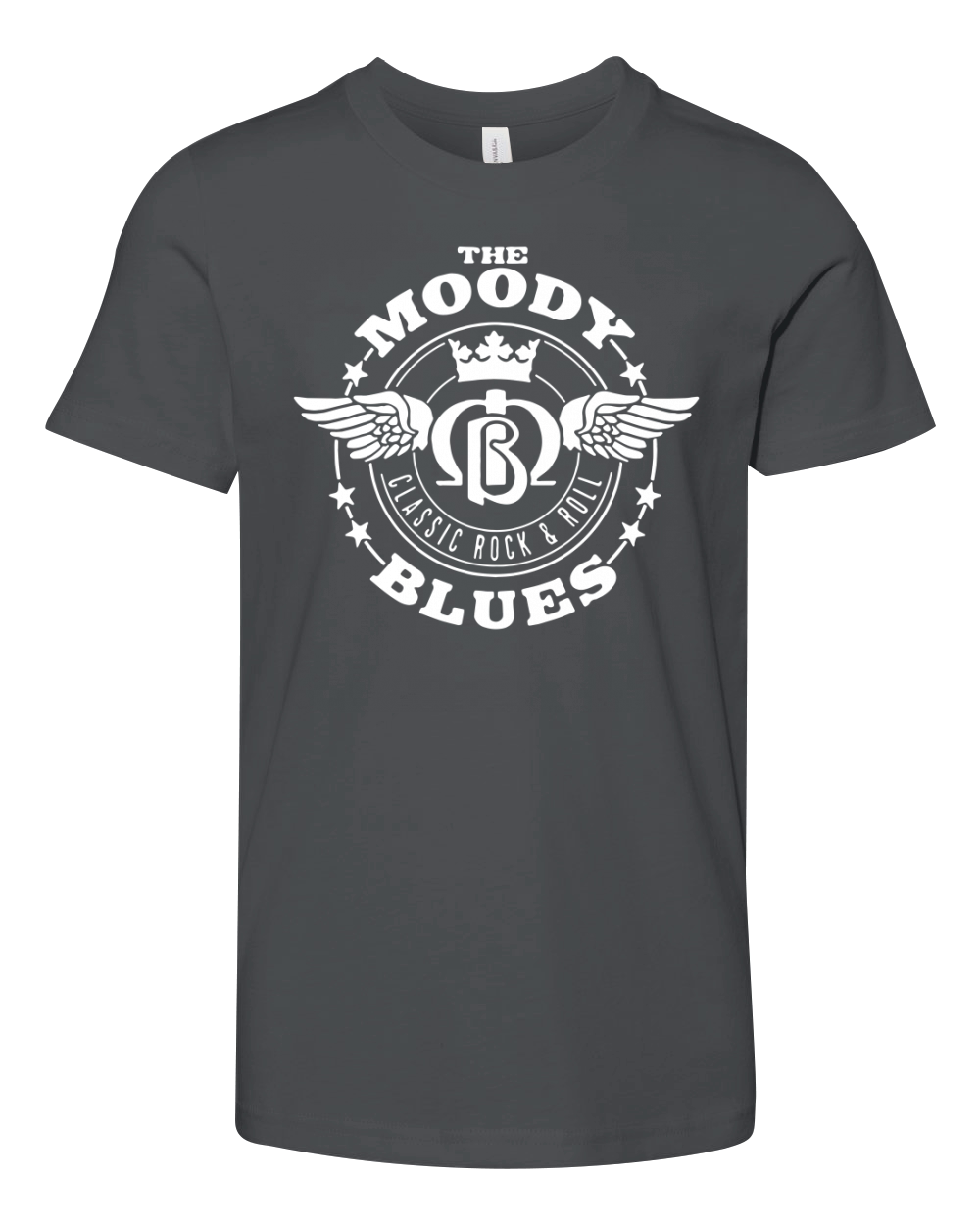 The Moody Blues Band Tshirt Youth Unisex Jersey Tee