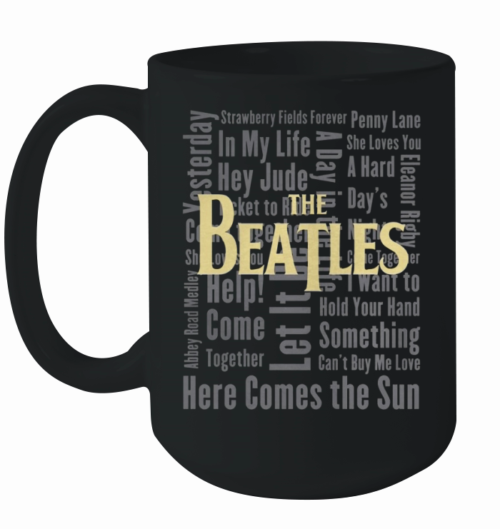 BEST OF THE BEATLES Ceramic Mug