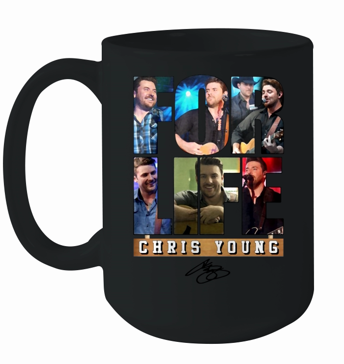 CHRIS YOUNG Ceramic Mug