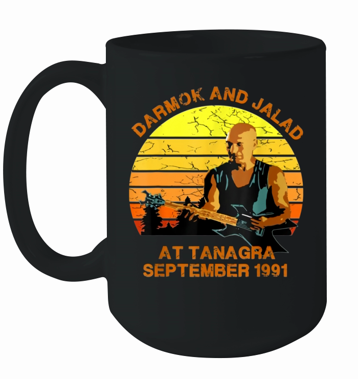 Darmok And Jalad At Tanagra Vintage September 1991 shirt Ceramic Mug