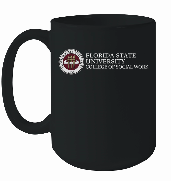 Florida State University College of Social Work. Ceramic Mug