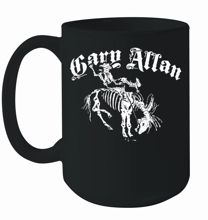 Gary Allan Tshirt Ceramic Mug