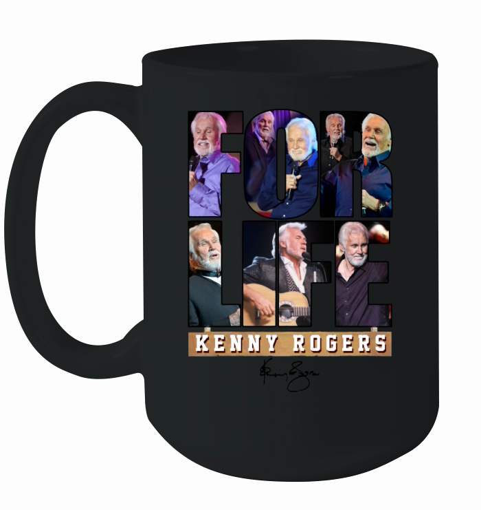 KENNY ROGERS Ceramic Mug