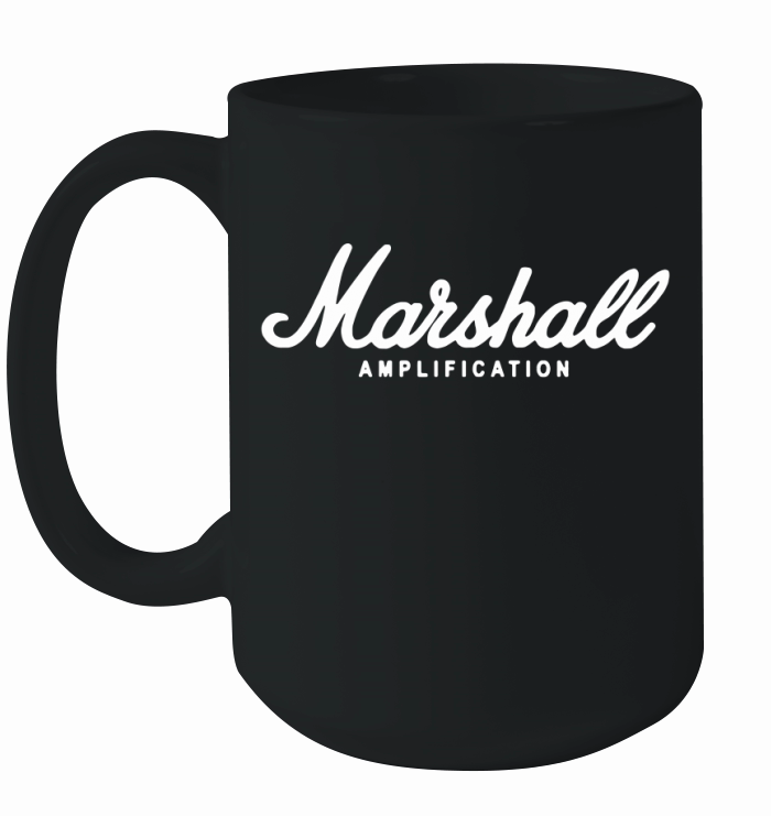 Marshall Amp rock band music Baseball Jersey T-Shirt Ceramic Mug