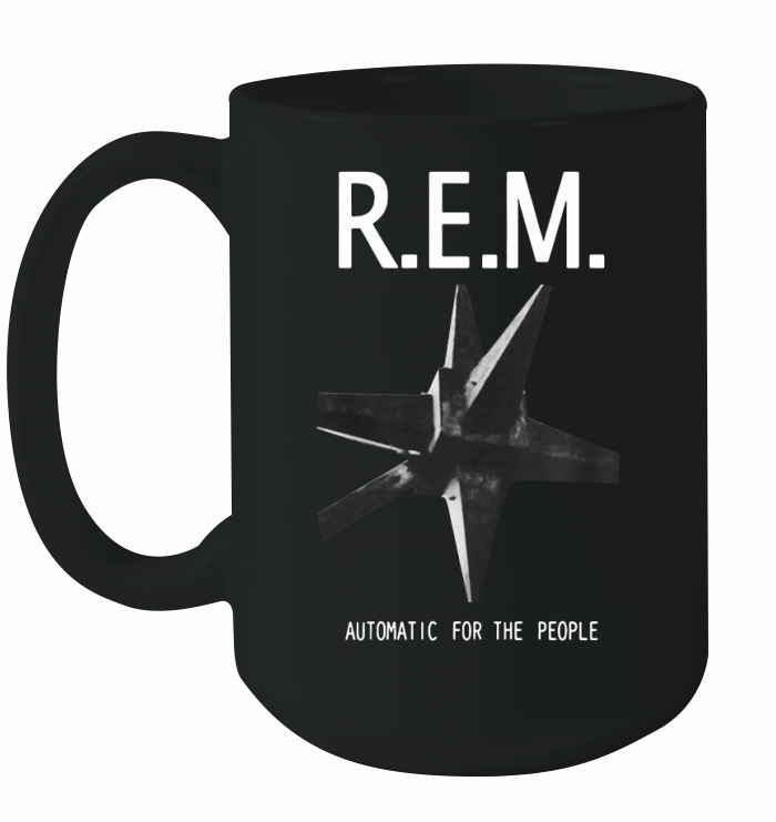 R.E.M. Automatic For The People T-Shirt Ceramic Mug