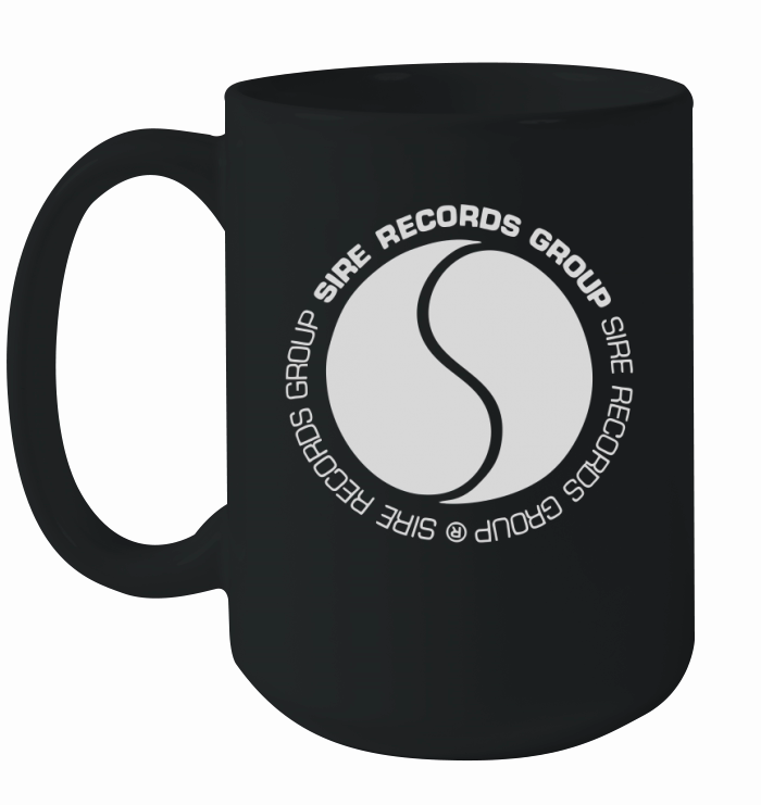 Sire Records Tshirt Ceramic Mug