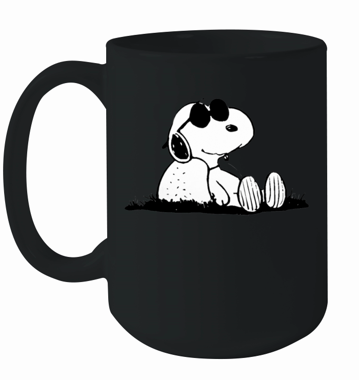 Snoopy Shirt Ceramic Mug