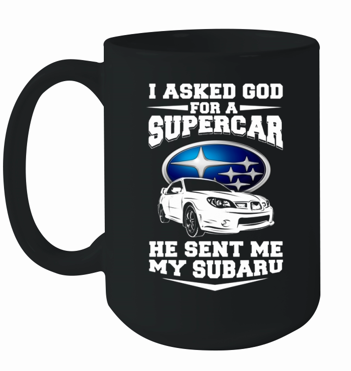 Subaru Ceramic Mug