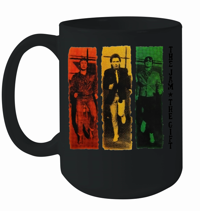 The Jam  The Gift Tshirt Ceramic Mug