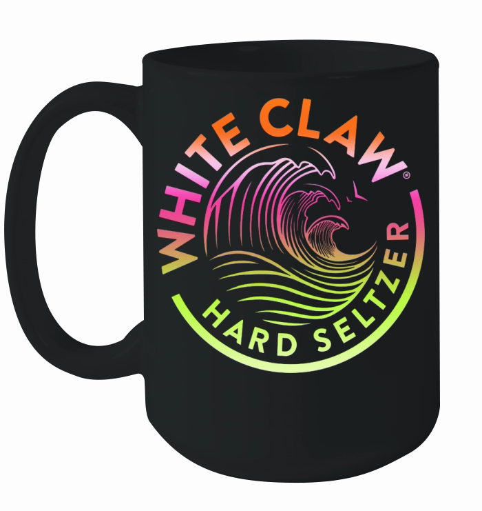 White Claw Beer Ceramic Mug