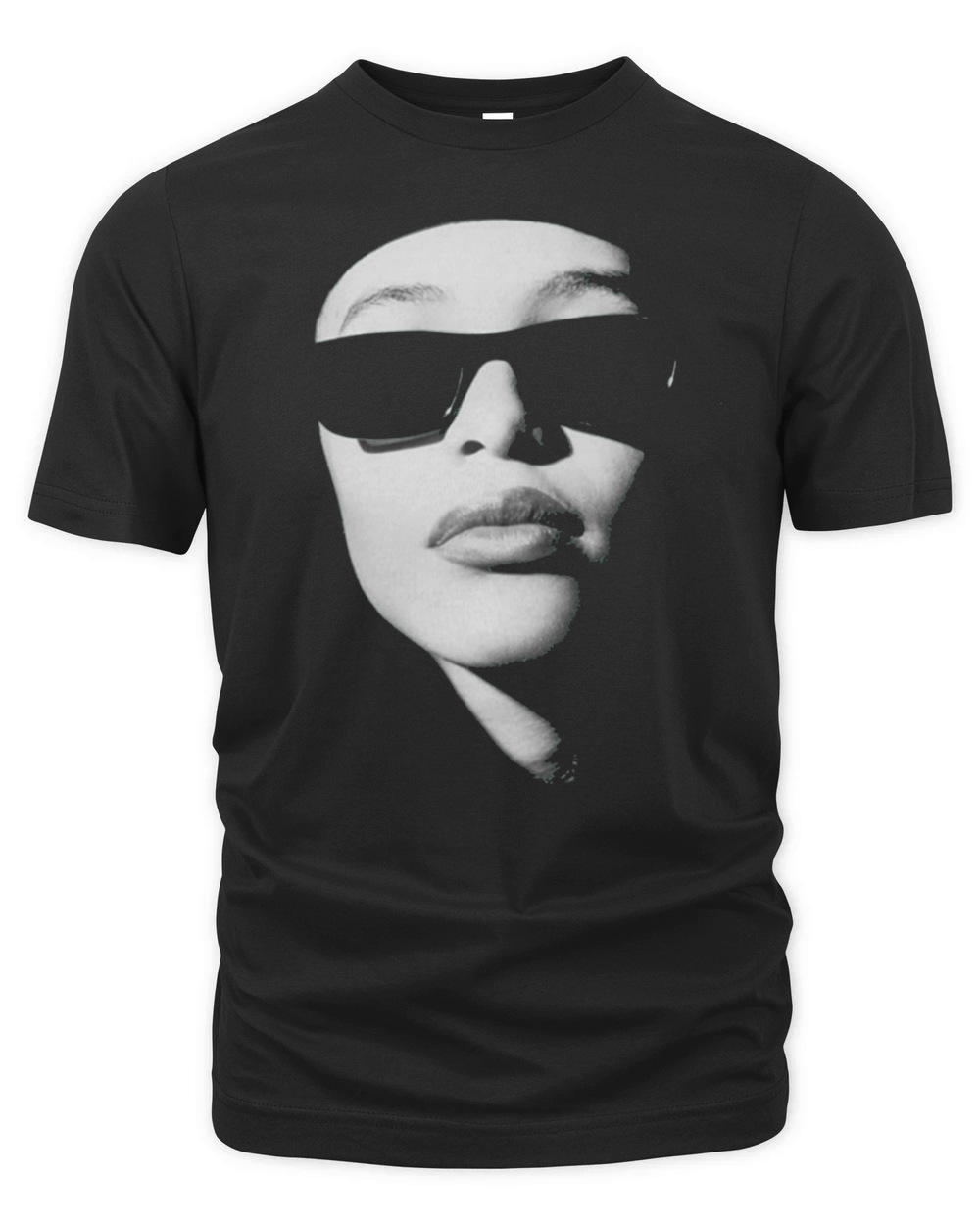 Aaliyah Fans Art TShirt Organic Unisex T-shirt