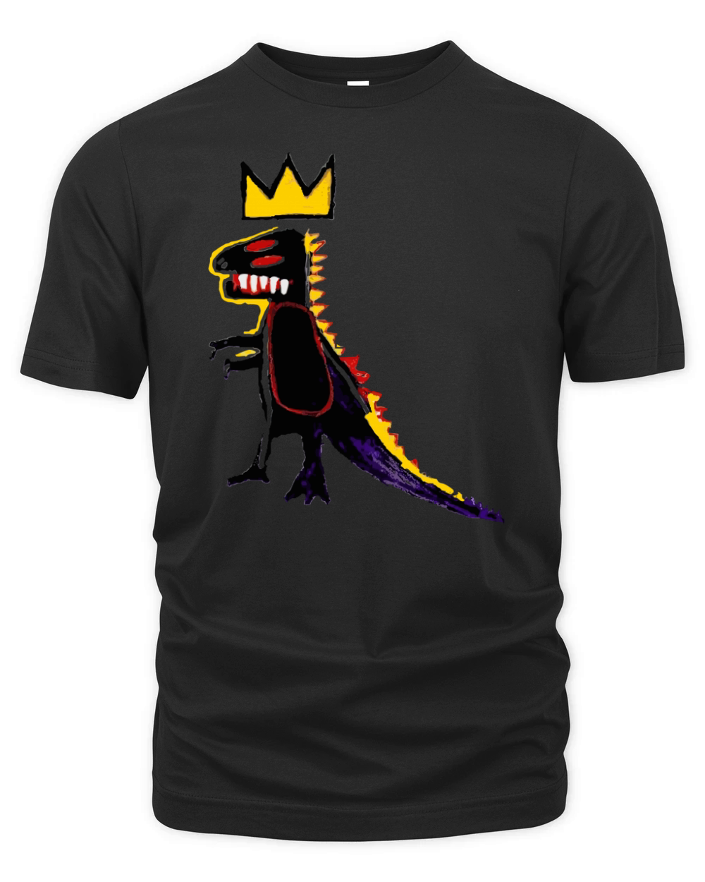 Basquiat Dinosaur Organic Unisex T-shirt