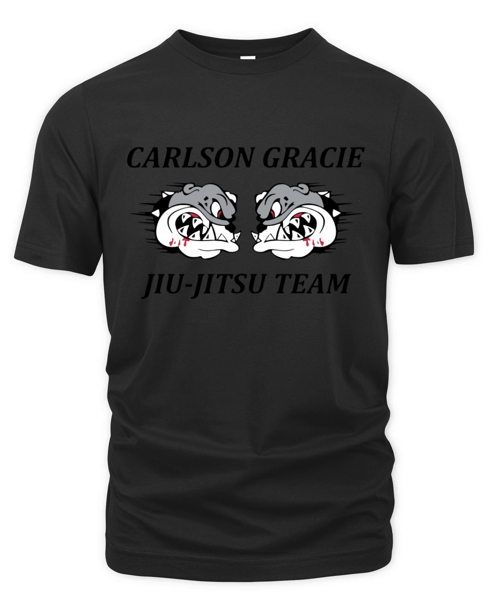 Carlson Gracie Team Organic Unisex T-shirt