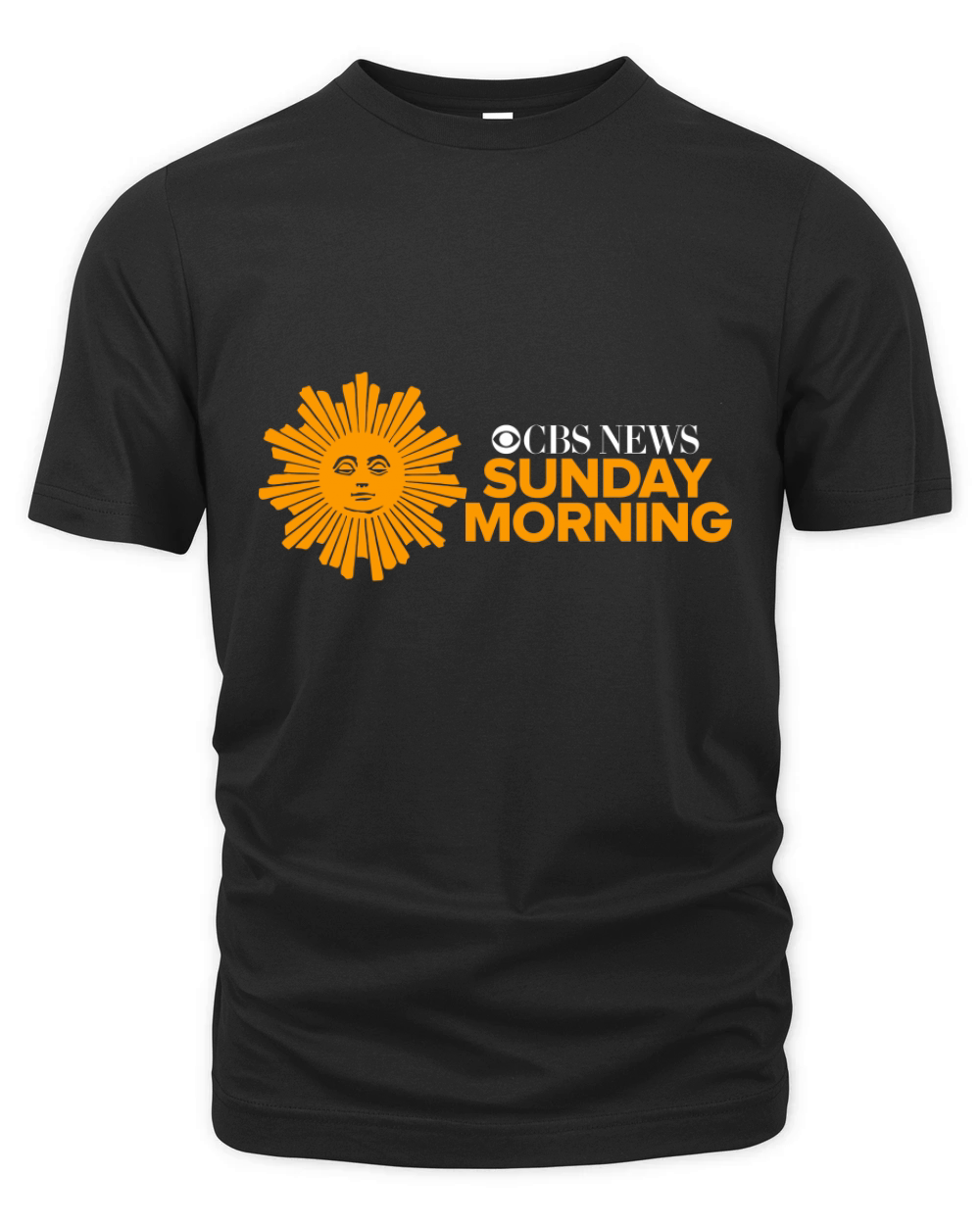 CBS News Sunday Morning Logo Organic Unisex T-shirt