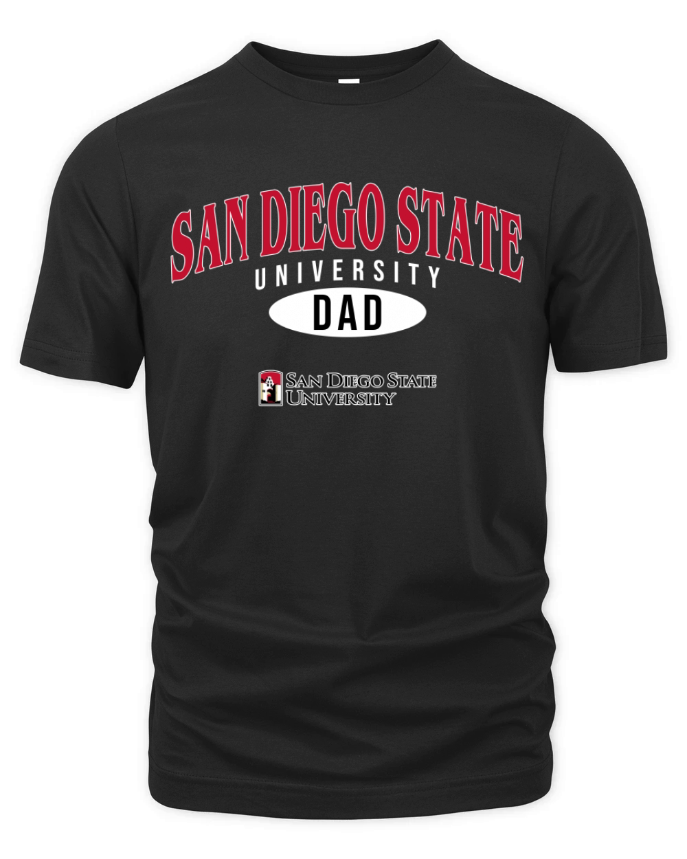 Champion San Diego State University Dad 2020 Organic Unisex T-shirt