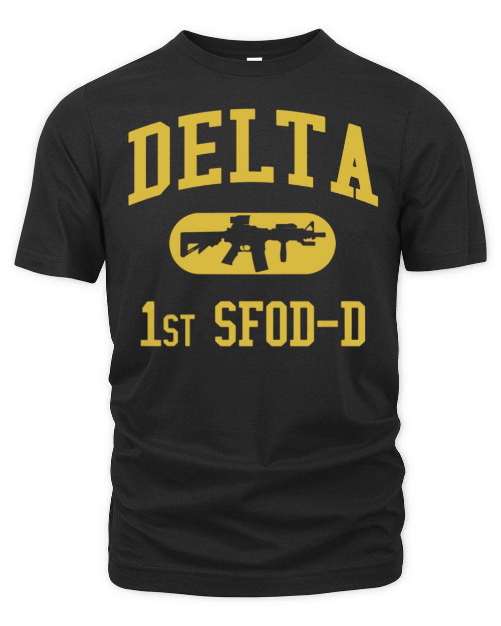 Delta Force 1st SFOD-D Organic Unisex T-shirt