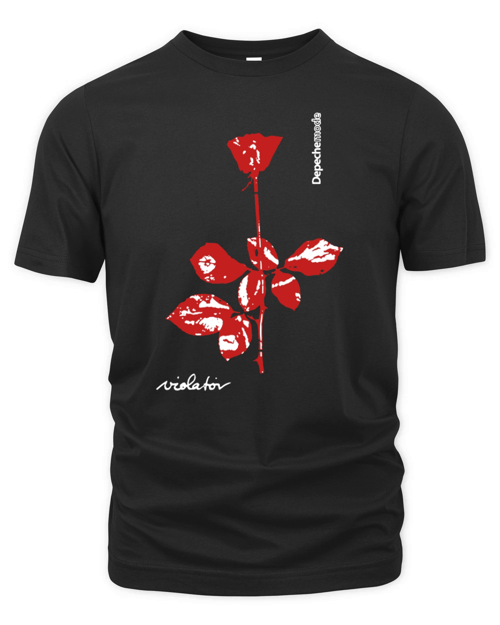 Depeche Mode Violator Organic Unisex T-shirt