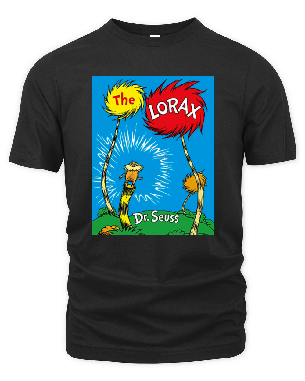 Dr. Seuss The Lorax Organic Unisex T-shirt