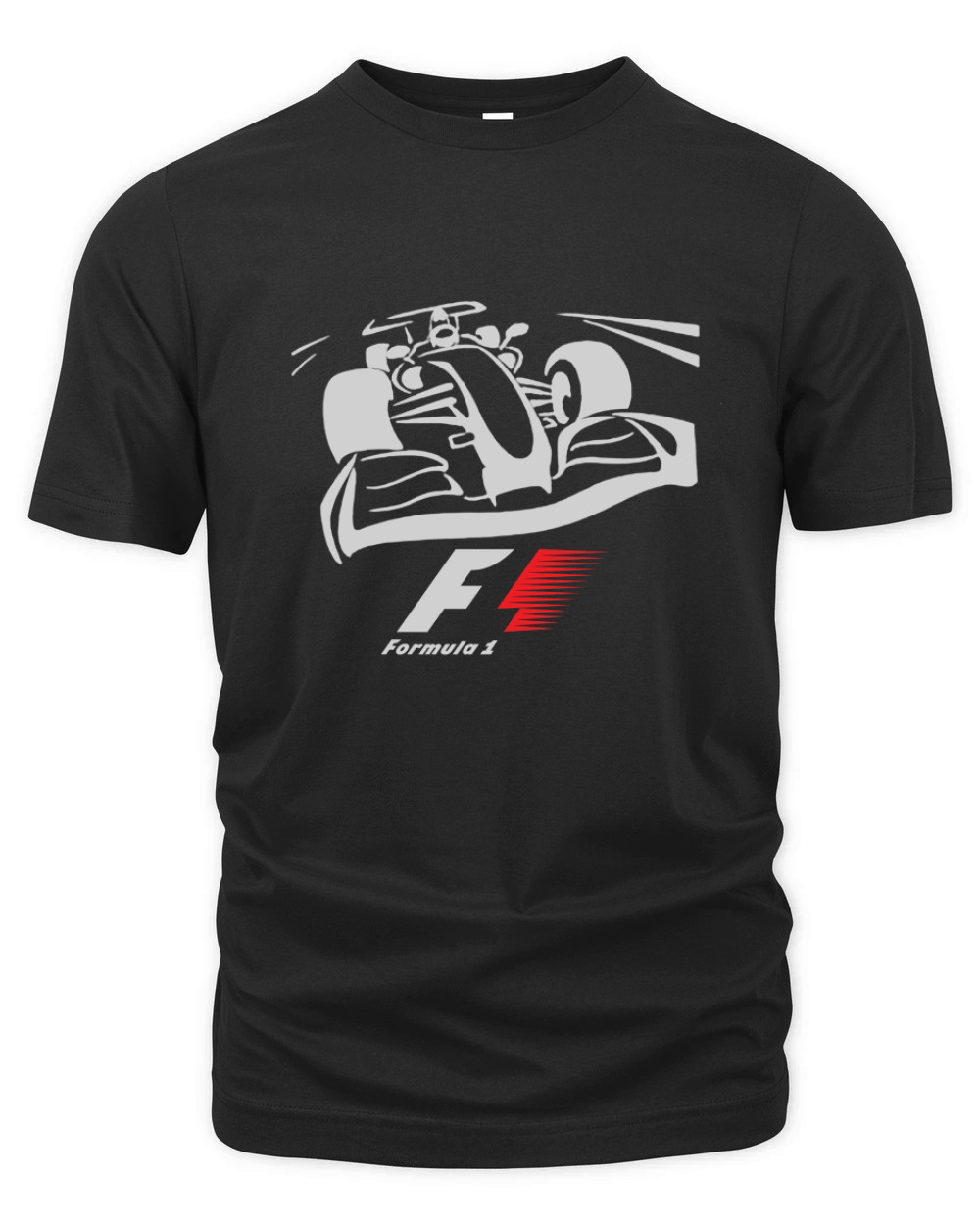Formula One F1 Racing Logo - Unisex Long Sleeve Organic Unisex T-shirt