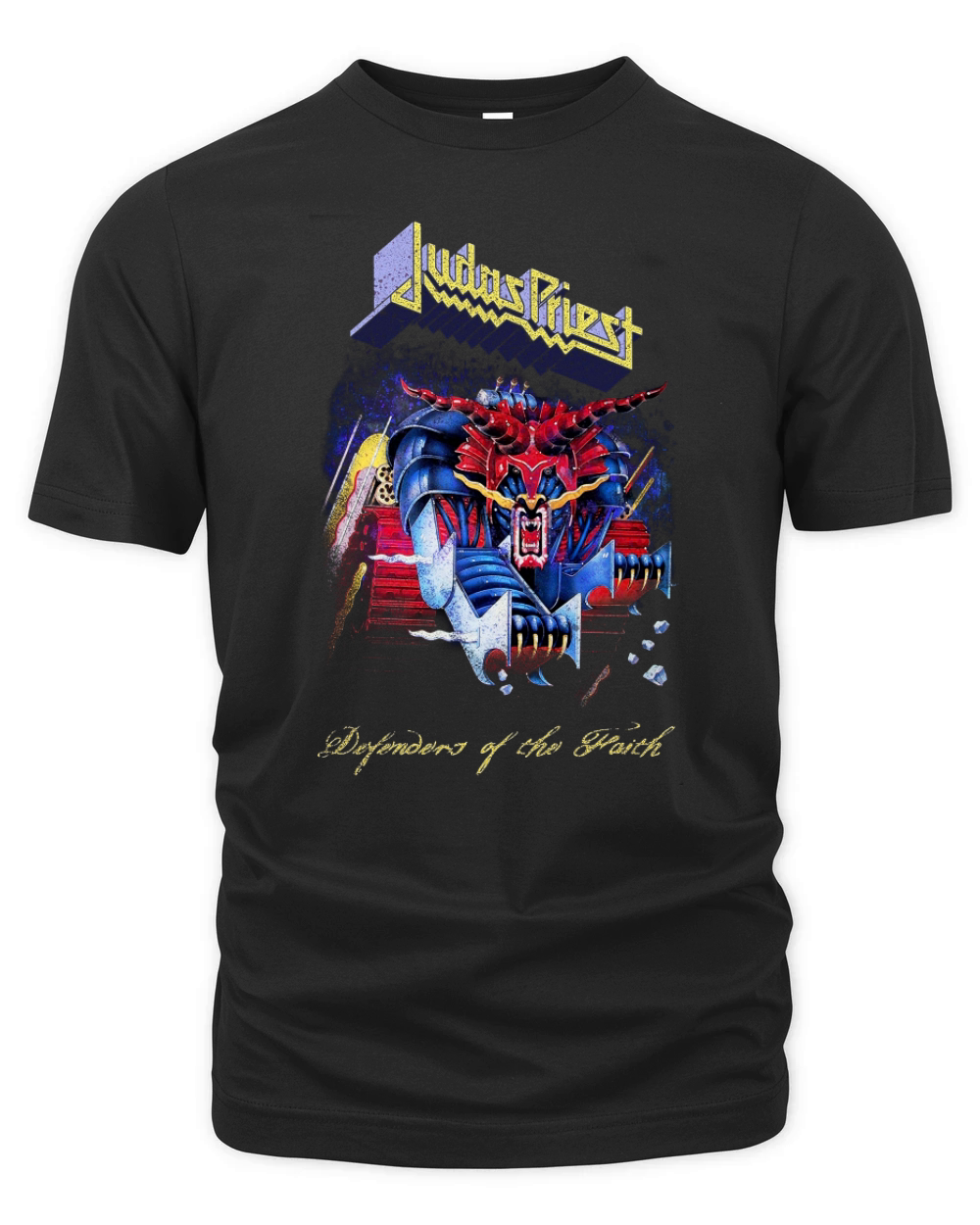 Judas Priest - Defenders Of The Faith T-Shirt Organic Unisex T-shirt